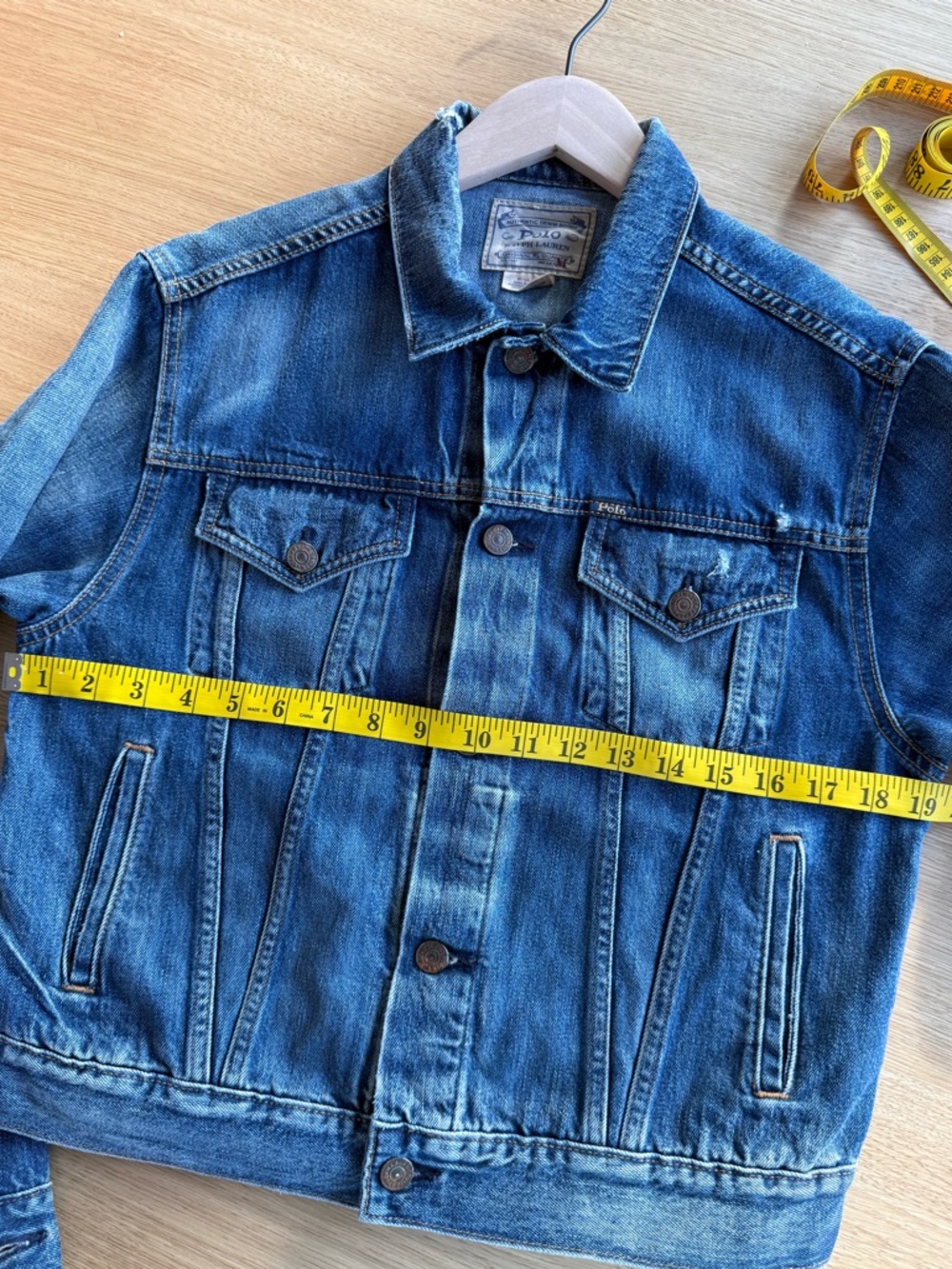 RARE 1-of-1 Polo Ralph Lauren Bowie Bear Jacket Selfridges Event M - Picture 9 of 15